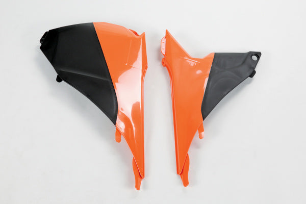 KTM SX Airbox Cover - Orange-Black - KT04053#999