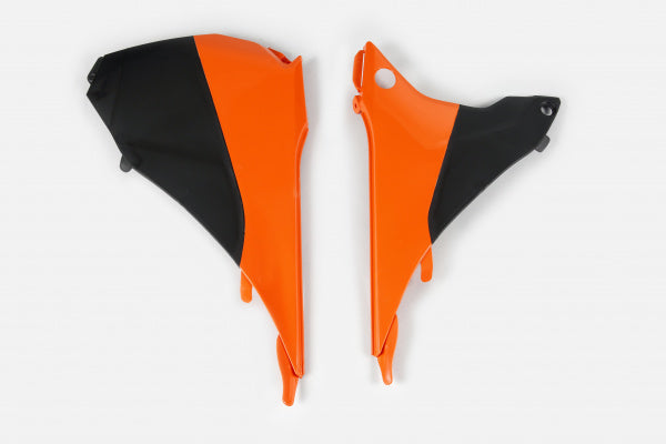 KTM EXC-F Airbox Cover - Orange-Black - KT04054#999