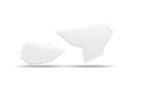 Husqvarna TC Airbox Cover - White 20-26 - HU04310#040