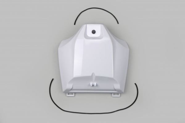 Yamaha WRF Airbox Cover - White - YA04863#046