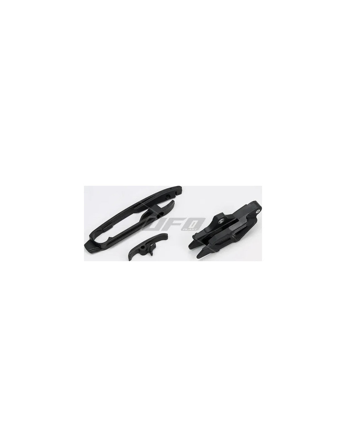Husqvarna TE Chain Guide + Swingarm Chain Slider - Black - HU03360@001