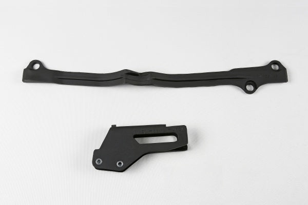 Suzuki RM Chain Guide + Swingarm Chain Slider - Black - SU04924@001