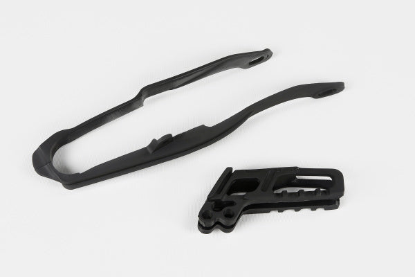 Honda CRF Chain Guide + Swingarm Chain Slider - Black - HO04632@001