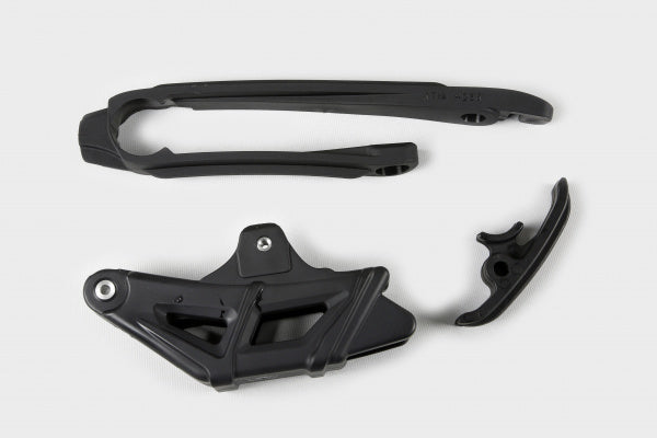 KTM EXC Chain Guide + Swingarm Chain Slider - Black - KT04036@001