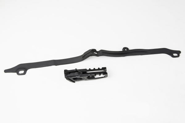Honda CRF Chain Guide + Swingarm Chain Slider - Black - HO04645@001