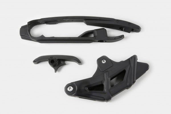 KTM SX Chain Guide + Swingarm Chain Slider - Black - KT04067@001