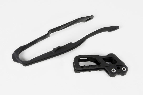 Honda CRF Chain Guide + Swingarm Chain Slider - Black - HO04631@001