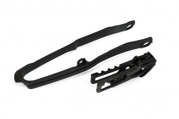 Honda CRF Chain Guide + Swingarm Chain Slider - Black - HO04690@001