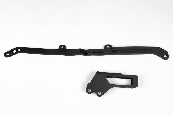 Yamaha WRF Chain Guide + Swingarm Chain Slider - Black - YA04801@001