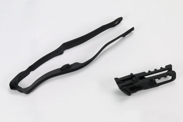 Honda CRF Chain Guide + Swingarm Chain Slider - Black - HO04665@001