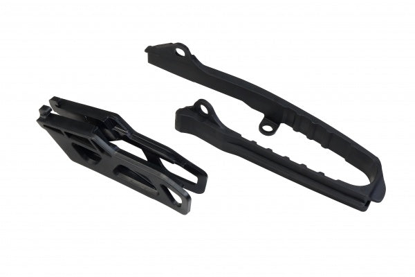 Suzuki RMZ Chain Guide + Swingarm Chain Slider - Black - SU04946@001