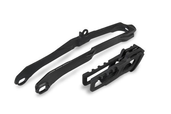 Honda CRF Chain Guide + Swingarm Chain Slider - Black - HO05611@001