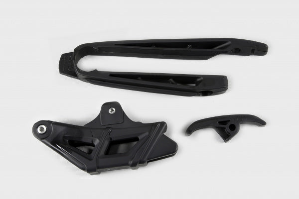 KTM EXC Chain Guide + Swingarm Chain Slider - Black - KT04034@001