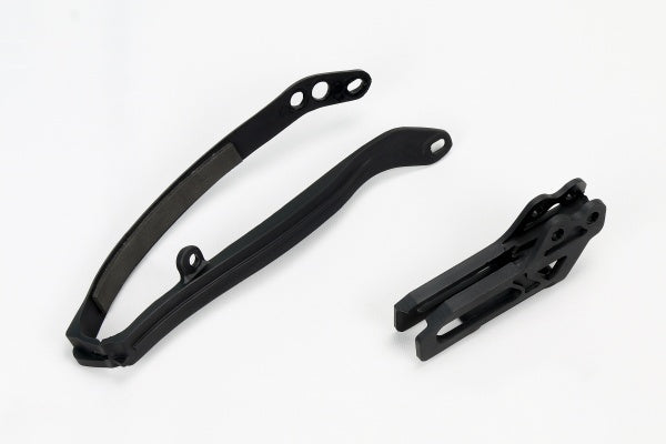 Yamaha YZF Chain Guide + Swingarm Chain Slider - Black - YA04807@001