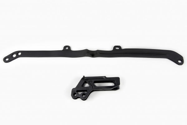 Yamaha YZ Chain Guide + Swingarm Chain Slider - Black - YA04805@001
