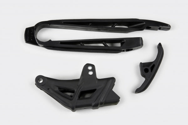 GasGas EX-F Chain Guide + Swingarm Chain Slider - Black - GG07135@001