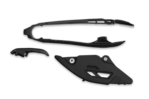 KTM SX-F Chain Guide + Swingarm Chain Slider - Black - KT05034@001