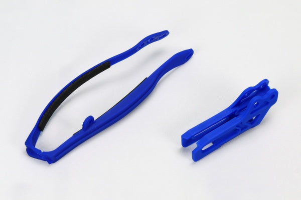 Yamaha WRF Chain Guide + Swingarm Chain Slider - Blue - YA04807@089