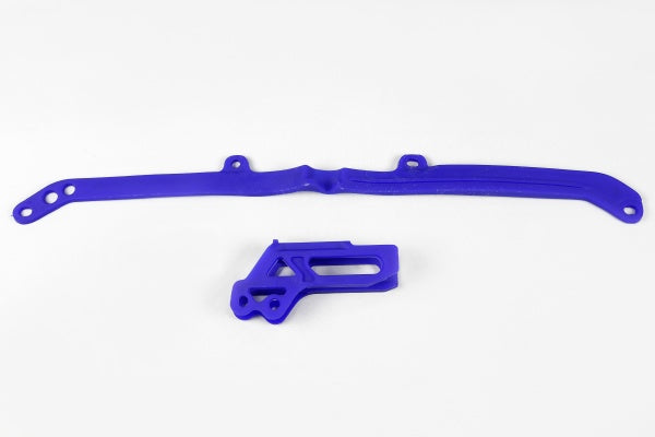 Yamaha YZ Chain Guide + Swingarm Chain Slider - Blue - YA04805@089