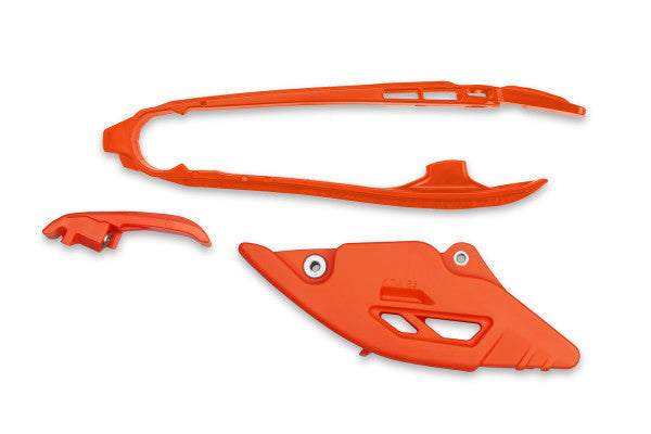 KTM SX Chain Guide + Swingarm Chain Slider - Orange - KT05034@127