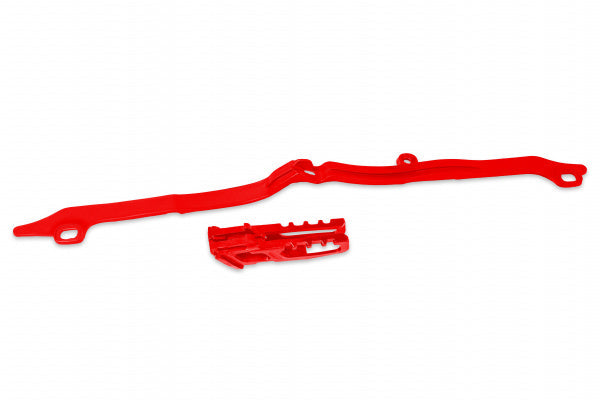 Honda CRF Chain Guide + Swingarm Chain Slider - Red - HO04645@070