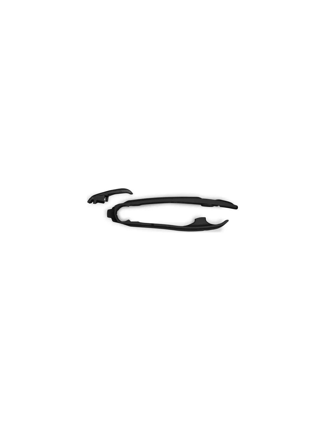 GasGas EC Swingarm Chain Slider - Black - GG07153#001