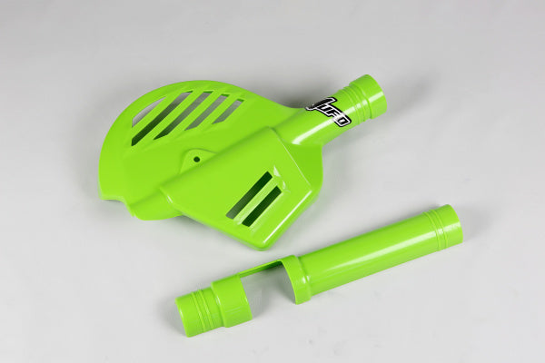 Kawasaki KDX Disc Cover - Green - KA02796#026