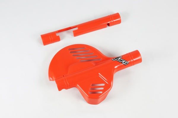 Honda XR Disc Cover - Orange CR 90 - HO02605#121