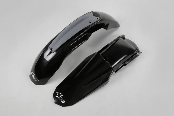 Husqvarna CR Fenders Kit - Black - HUFK603@001
