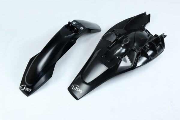 Husqvarna TC Fenders Kit - Black - HUFK620@001