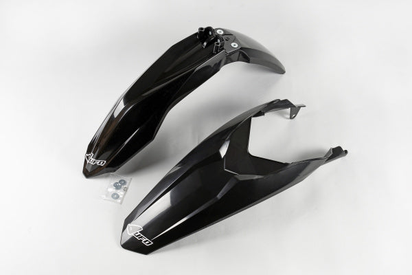 Husqvarna TC Fenders Kit - Black - HUFK619@001