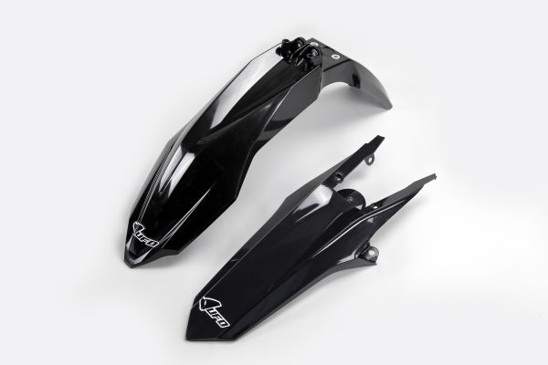 Husqvarna TC Fenders Kit - Black - HUFK617@001