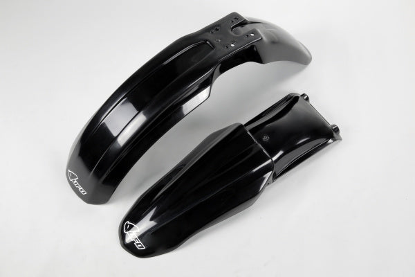 Husqvarna CR Fenders Kit - Black - HUFK600@001