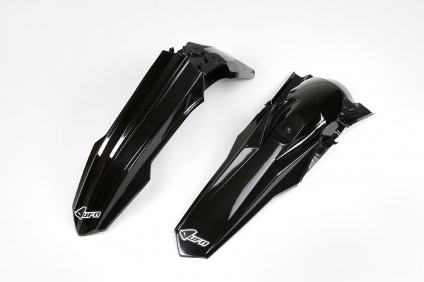 Suzuki RMZ Fenders Kit - Black - SUFK418@001