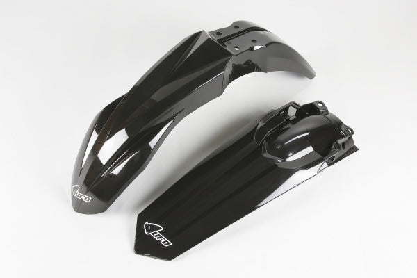 Honda CRF Fenders Kit - Black - HOFK119@001