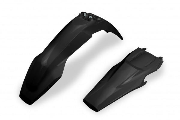 Husqvarna FC Fenders Kit - Black - HUFK621@001