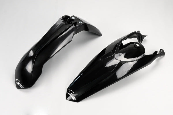 KTM EXC Fenders Kit - Black - KTFK516@001