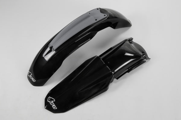 Husqvarna CR Fenders Kit - Black - HUFK601@001