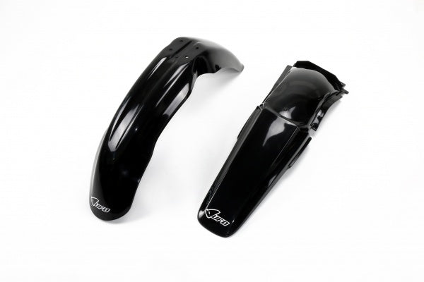 Honda CR Fenders Kit - Black - HOFK101@001