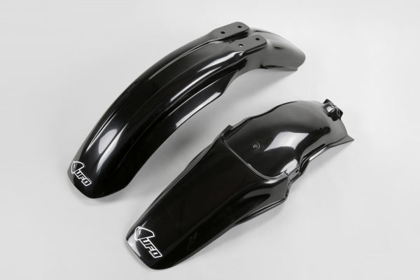 Honda CR Fenders Kit - Black - HOFK109@001