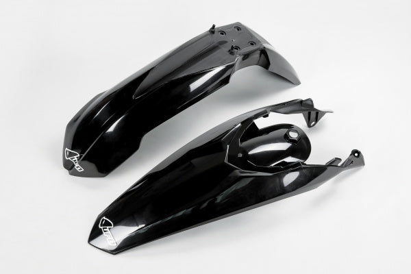 KTM EXC Fenders Kit - Black - KTFK513@001