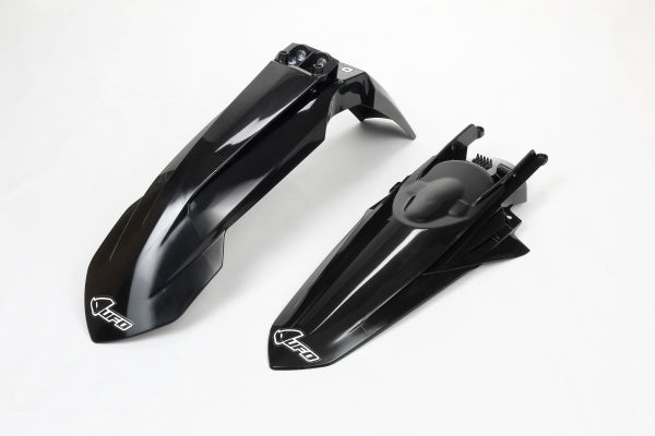 KTM SX-F Fenders Kit - Black - KTFK522@001