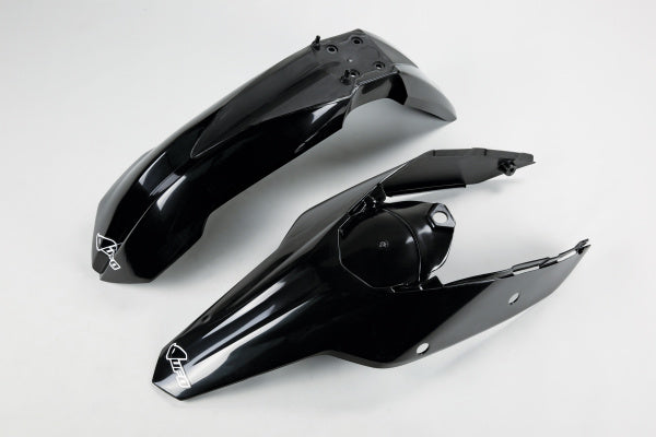 KTM EXC Fenders Kit - Black - KTFK511@001
