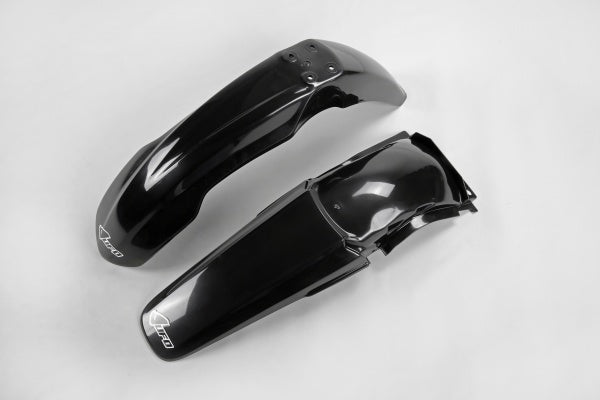 Honda CR Fenders Kit - Black - HOFK102@001