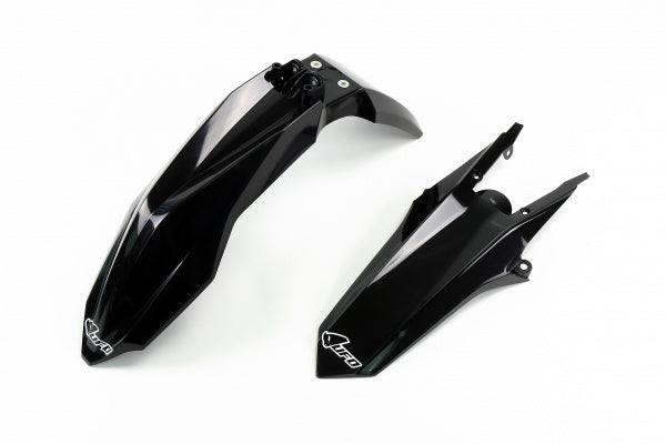 Husqvarna TE Fenders Kit - Black - HUFK615@001