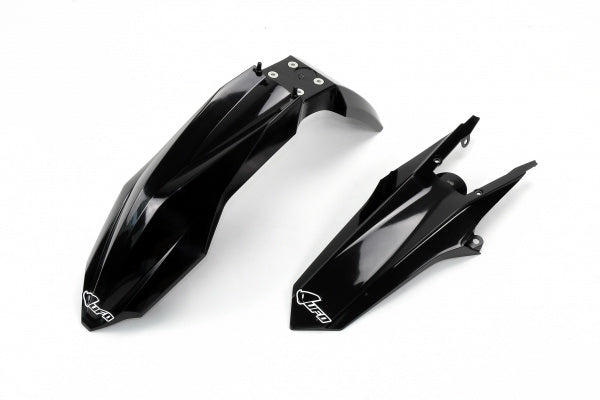 Husqvarna TE Fenders Kit - Black - HUFK614@001