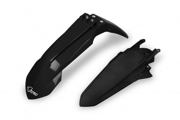 KTM EXC Fenders Kit - Black - KTFK527@001
