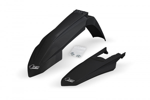 KTM EXC Fenders Kit - Black - KTFK530@001