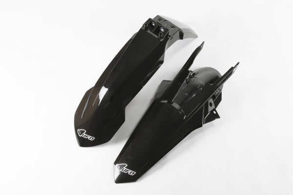 KTM EXC Fenders Kit - Black - KTFK518@001