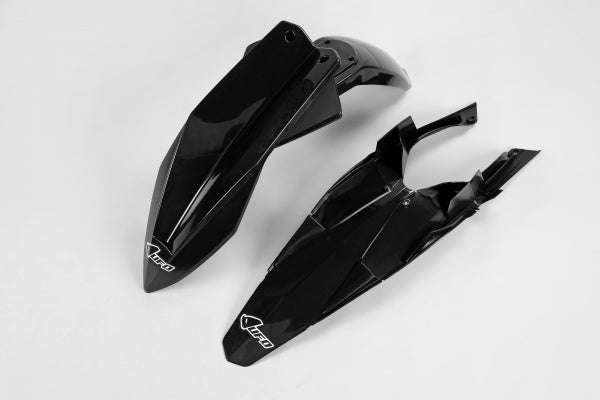 Husqvarna TC Fenders Kit - Black - HUFK612@001
